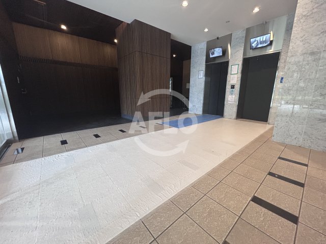 ロビー　セノアタワー新大阪　ロビー