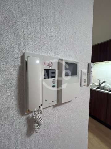 セキュリティ　セノアタワー新大阪　モニター付きインターホン