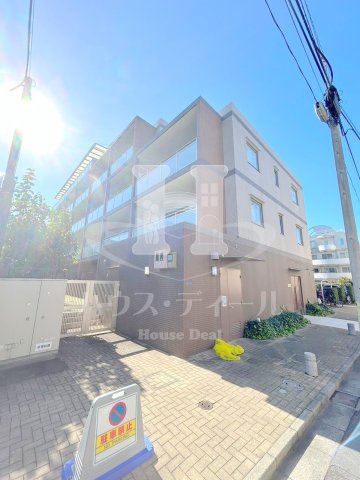 建物外観　外観は落ち着いています