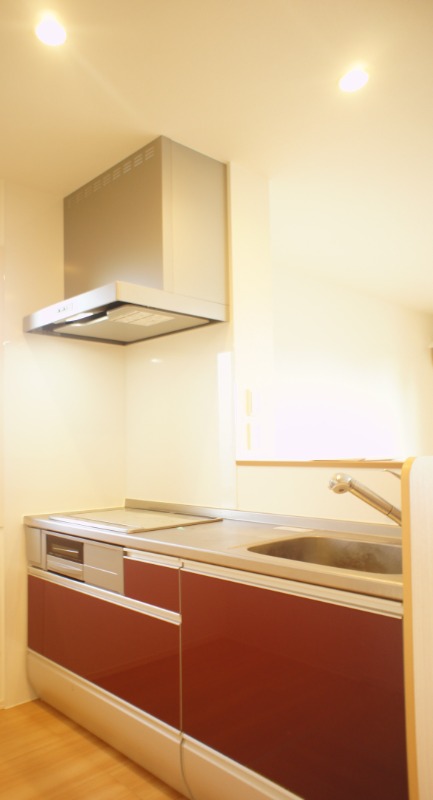 キッチン　図面と現状に相違がある場合には現状を優先