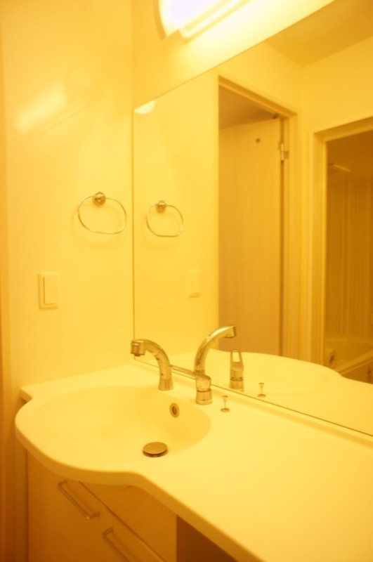 洗面設備　図面と現状に相違がある場合には現状を優先