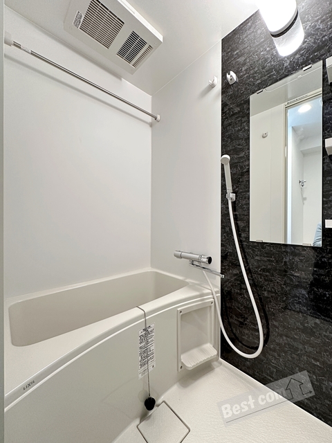 バス・シャワールーム　浴室換気乾燥機で急ぎのお洗濯もＯＫ♪