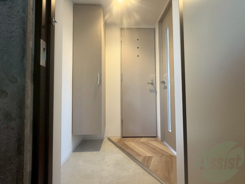 玄関　お部屋の第一印象を決める玄関はこちらです！