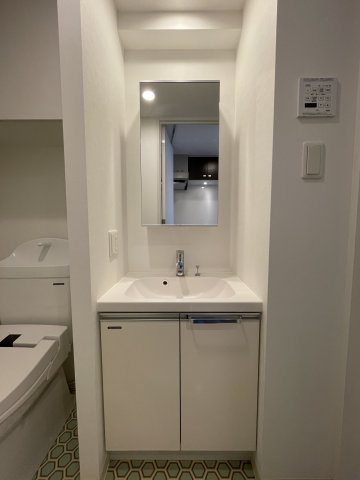 洗面設備　Log上野駅前※別号室同タイプ