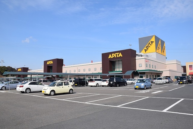 スーパー　アピタ 東海荒尾店（スーパー）まで395m