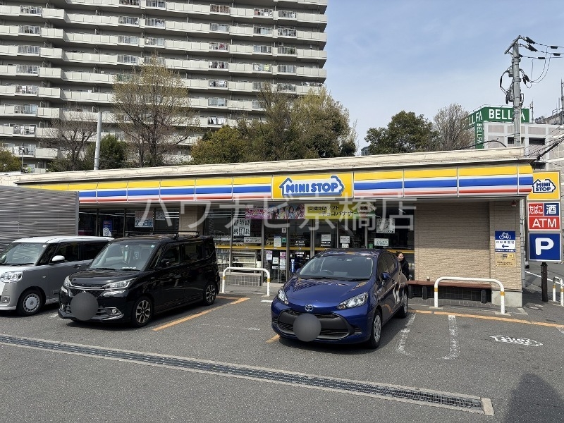 コンビニ　ミニストップ都島友渕町店（コンビニ）まで171m