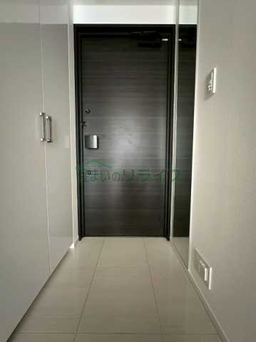 玄関　パークアクシス赤坂見附