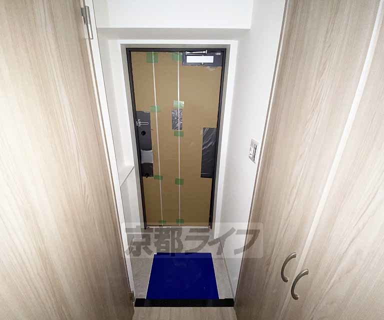 玄関　靴収納付きの玄関