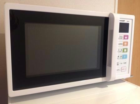 その他　家電付き。電子レンジ