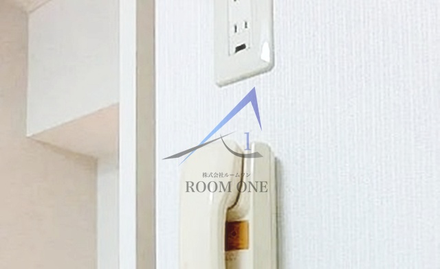 セキュリティ　インターホンです。