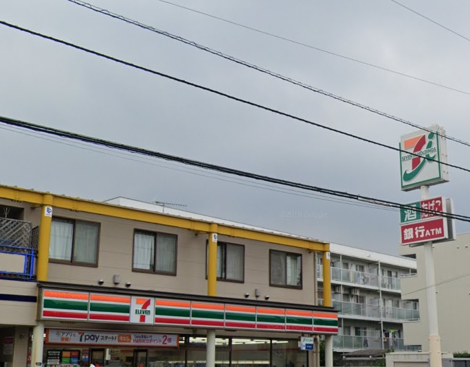 コンビニ　セブンイレブン谷口店（コンビニ）まで439m