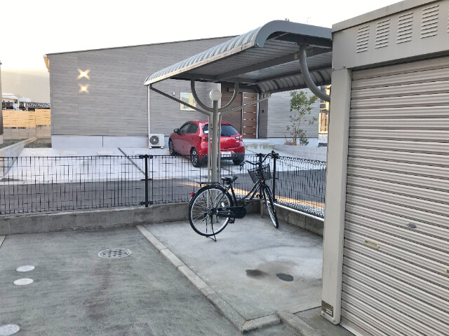 その他共有部分　駐輪場