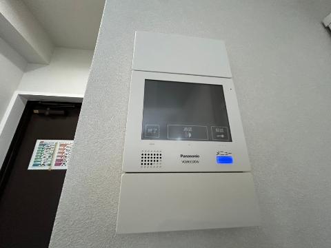 セキュリティ　カメラ付インターホン