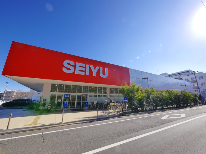 スーパー　西友（スーパー）まで396m