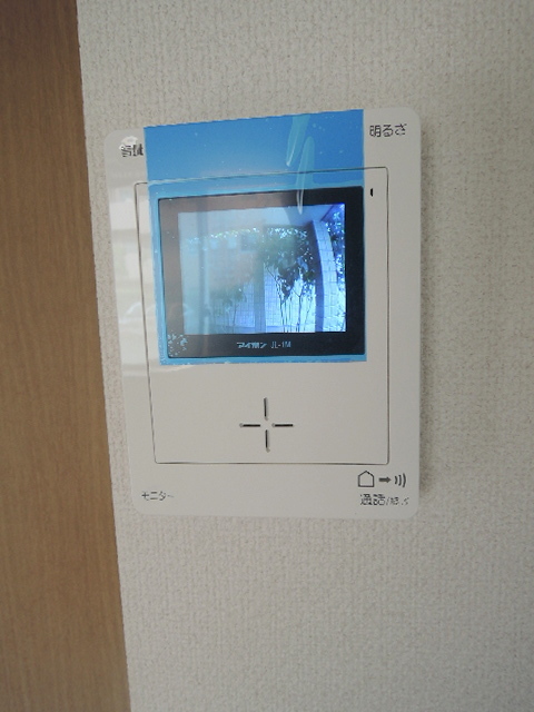 セキュリティ　あると安心ＴＶモニタ付インタホン