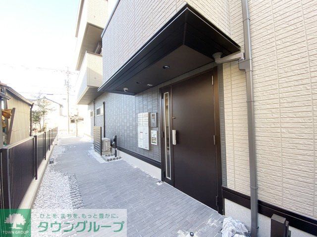 エントランス　エントランス