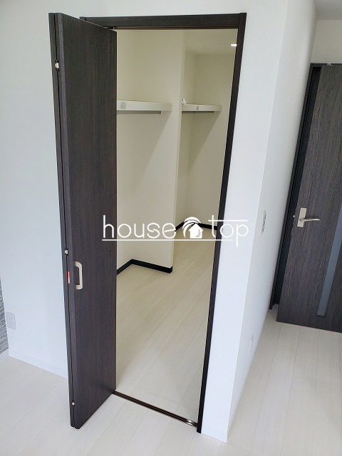 収納　ウォークインクローゼット完備