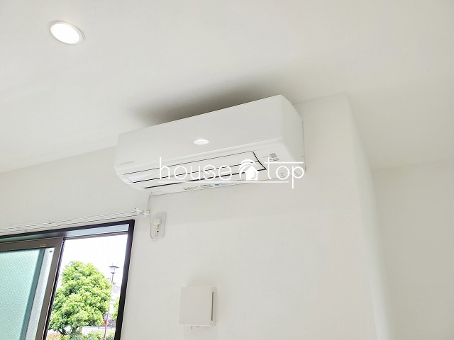 その他設備　エアコン完備