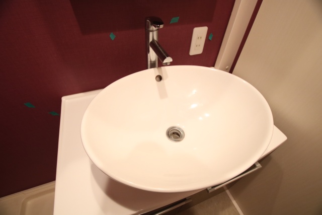 洗面設備　※別室の参考写真の為、現況優先です。