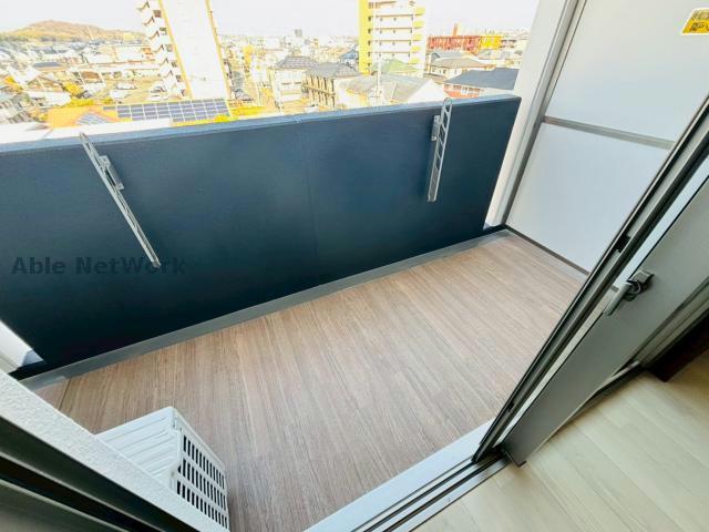 バルコニー　同型モデル
