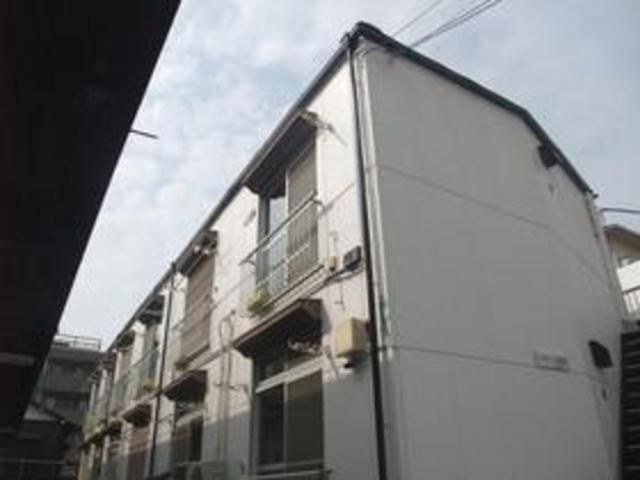 建物外観　★女性限定のアパートです★礼金なし★