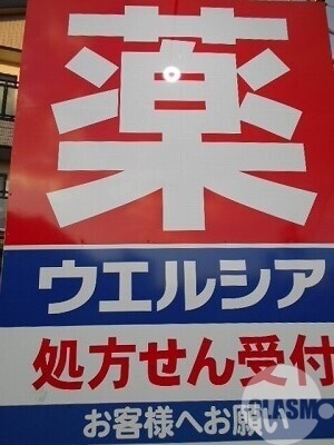 ドラックストア　ウエルシア堺鳳中町店（ドラッグストア）まで635m