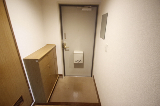 玄関　別号室の写真です。