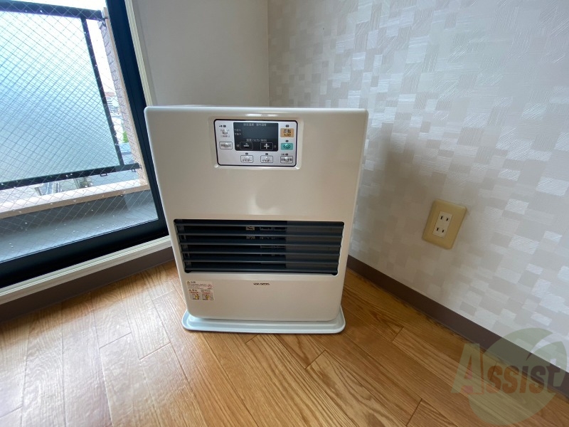 その他設備　灯油ＦＦ暖房なので札幌の寒い冬でも安心です！