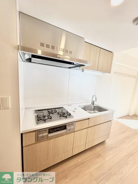 キッチン　※写真は同タイプ住戸です。