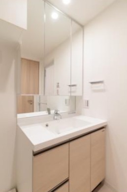 洗面設備　同タイプのお写真です