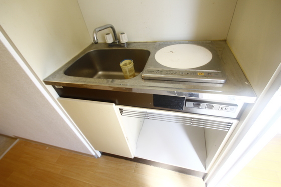 キッチン　※他号室の写真です。