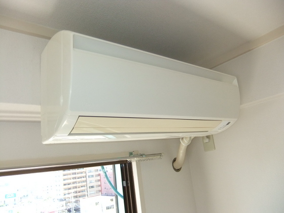 その他設備　※他号室の写真です。