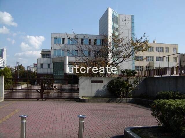 中学校　大阪市立難波中学校（中学校）まで939m