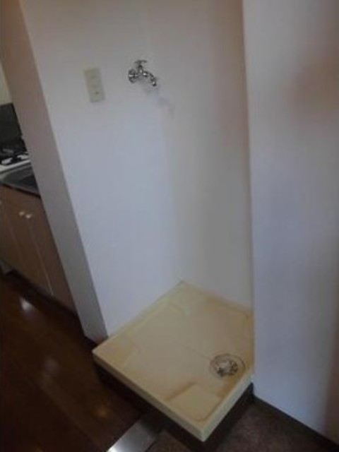 その他　室内洗濯置場