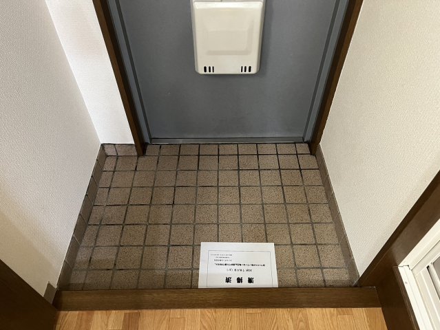 玄関　桜マンションII