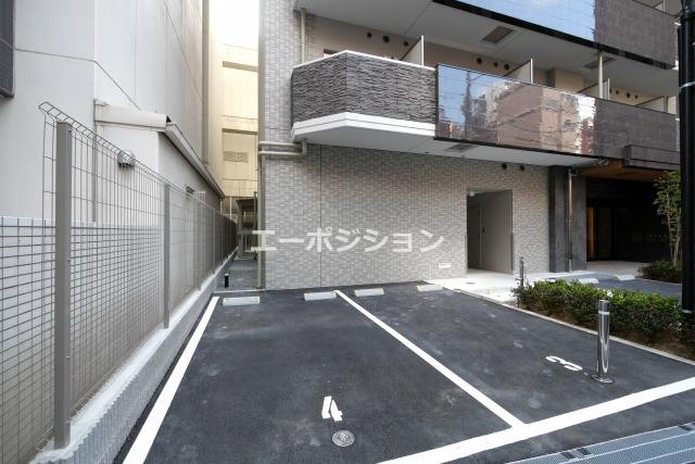 駐車場　エスリード難波ザ・ブライト