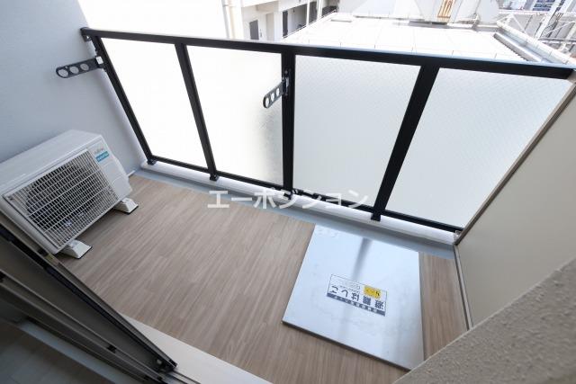 バルコニー　エスリード難波ザ・ブライト