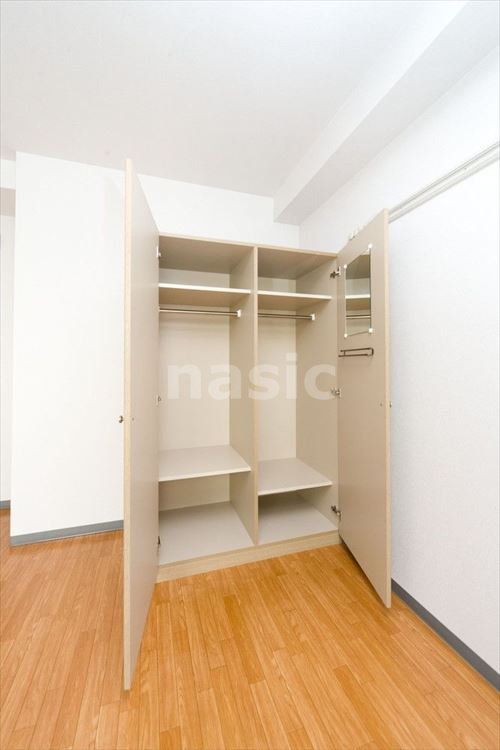 収納　クローゼット