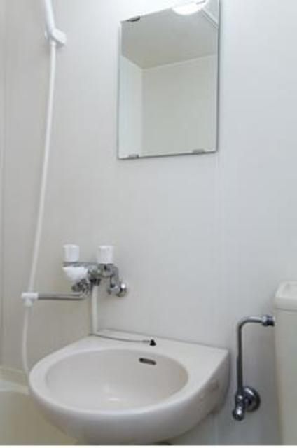 洗面設備　※写真は同タイプ住戸です。