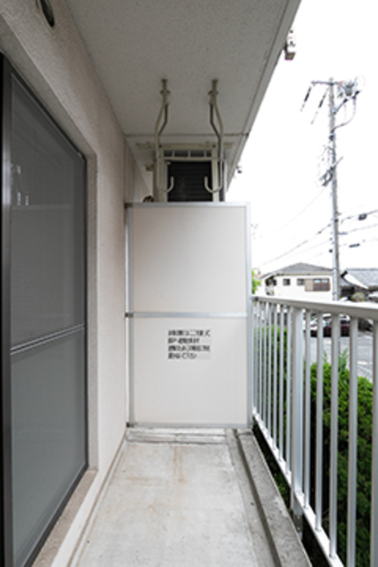 バルコニー　※写真は同タイプ住戸です。