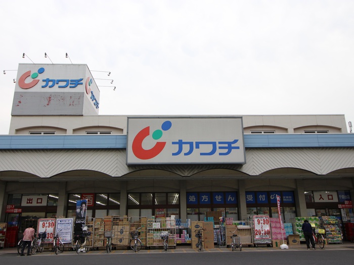 ドラックストア　カワチ薬品（ドラッグストア）まで1000m