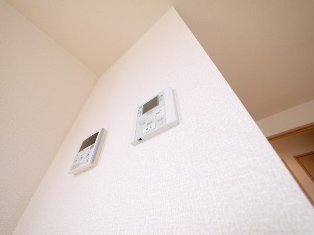セキュリティ　モニター付きインターホンです