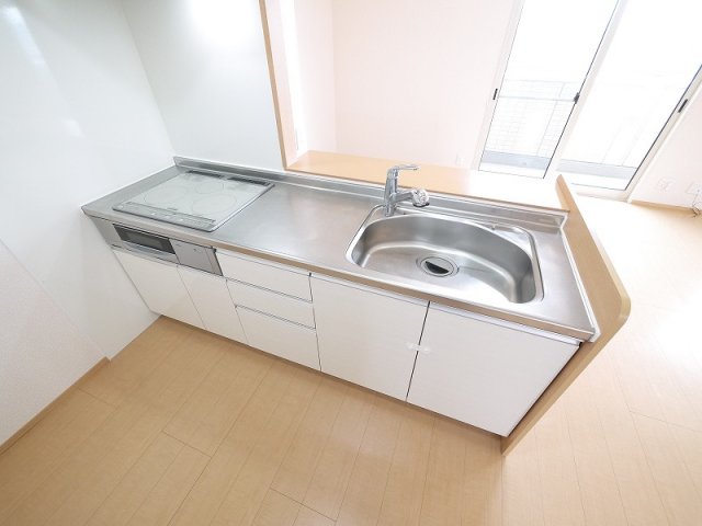 キッチン　キッチンです