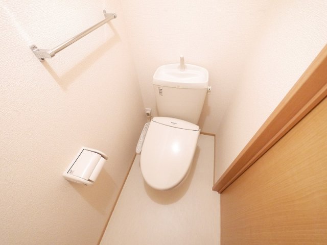 トイレ　コンパクトで使いやすいトイレです