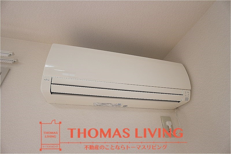 その他設備　冷暖房が備わっています。