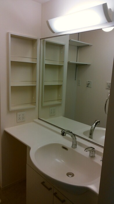 洗面設備　洗髪洗面化粧台