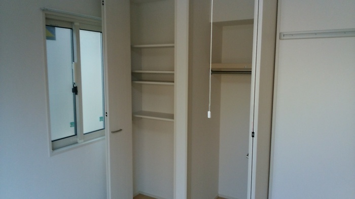 収納　北洋室収納