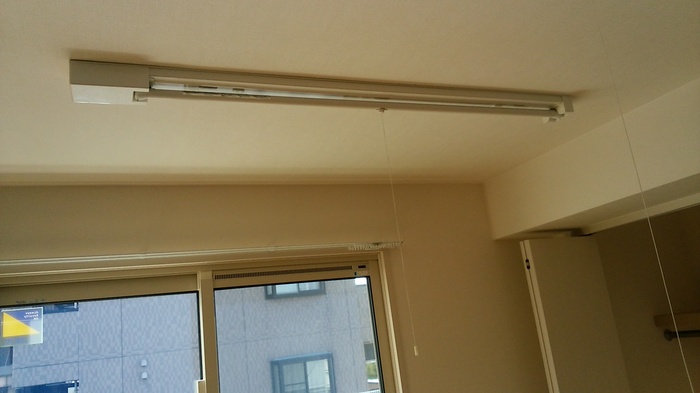 その他設備　室内物干し