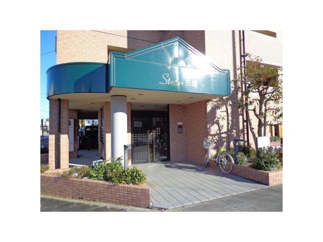 エントランス　エントランス部分