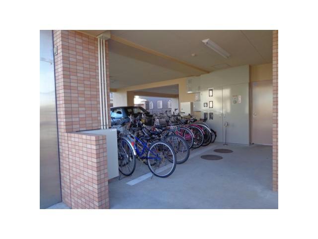 その他共有部分　駐輪場